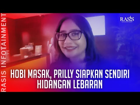 PERSIAPAN LEBARAN KELUARGA PRILLY LATUCONSINA