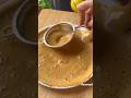 Viral frothy cold coffee with a tea strainer 😋 #coldcoffee #coffeelover #coffee