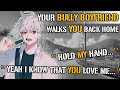 Your Bully Boyfriend Walks You Home From Class M4A Boyfriend ASMR Tsundere Kissing