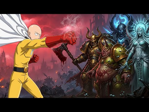 What If Saitama Entered the Warhammer 40K Universe?