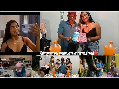 Birthday surprise for me and my dad + a day full of joy with my family!! ❤️🥹🙌🏻