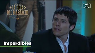Fernando confronta a Andrés  La hija del marichi