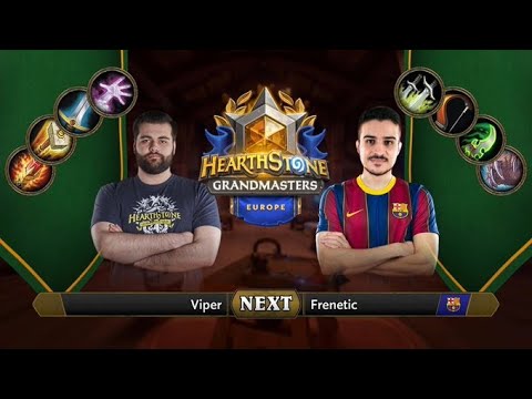 Viper vs Frenetic | 2021 Hearthstone Grandmasters Europe | Decider | Season 2 | Week 7