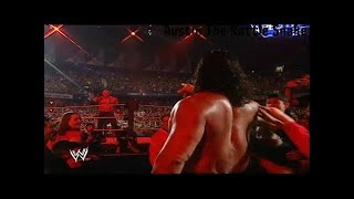 Kane Save Ric Flair From The Great Khali (Huge Rea