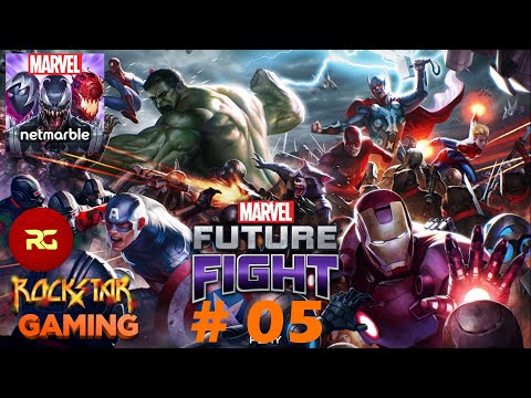 MFF 05 || WORLD BOSS ULTIMATE || TOP 5 TEAMS || Rockstar GAMEPLAY || MARVEL FUTURE FIGHT || tips