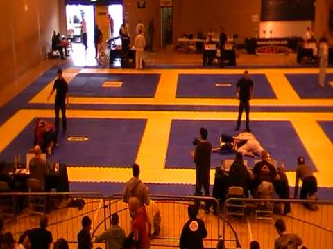 Dan Hodgson & Jake Ocean Fights BJJ British Open 2010.MOD