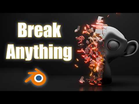 DISINTEGRATION effect in BLENDER, NO GEOMETRY NODES NEEDED