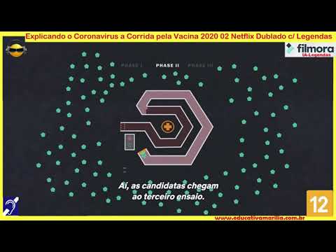 Tv Educativa Cortes Netflix Explicando O Coronavirus a Corrida pela Vacina 2020  Dublado e com Legendas Corte 10