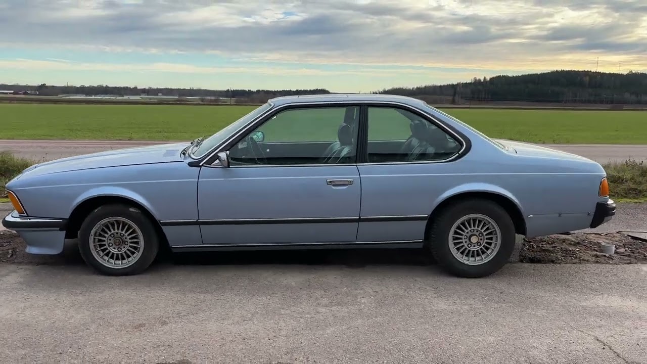 Veteranbil BMW 633 CSi | 200 hk | 1977