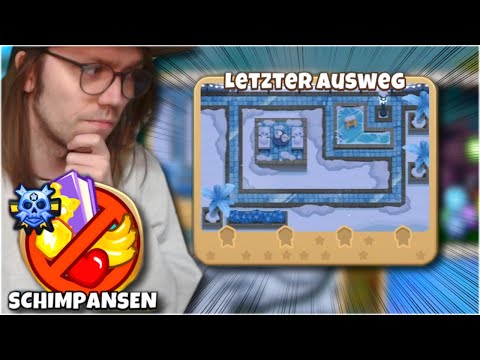 WIE ICH DIE SCHWERSTE MAP DES JAHRES GESCHAFFT HAB! - BloonsTD6 [Deutsch/German]