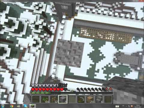 Minecraft petit vidéo de presentation de vidéo (pas tres clair)
