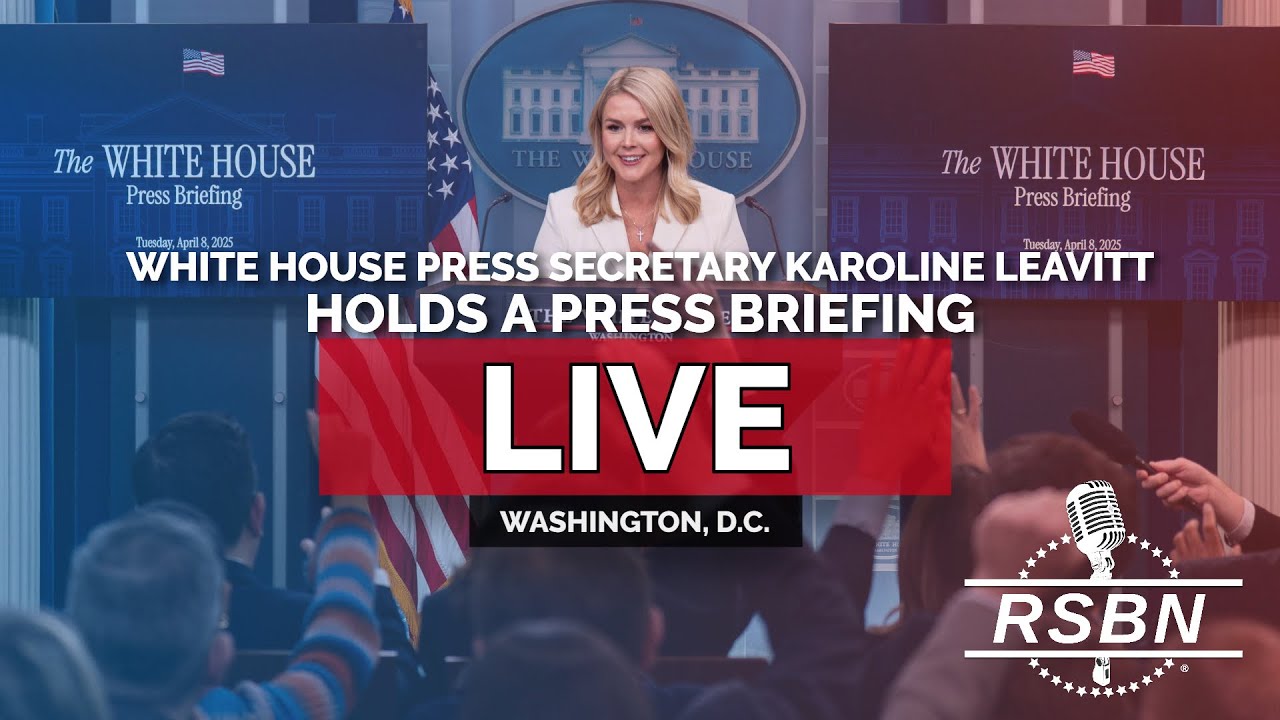 LIVE: White House Press Secretary Karoline Leavitt Holds a Press Briefing - 11/12/25