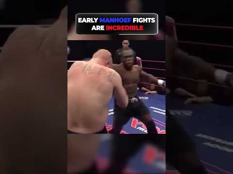 The Early Fights of Manhoef Are Truly Unbelievable