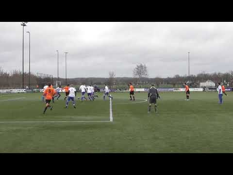 8 dec 2018 SVL 2 - VV De Meern 2 com 2-0 Keeper SVL stopt penalty