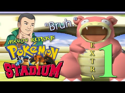MK404 Replays Pokémon Stadium EX01 - Too Cool For Rentals[Pika Cup R2, Bonus run]