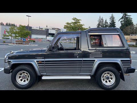 1991 Daihatsu Rugger