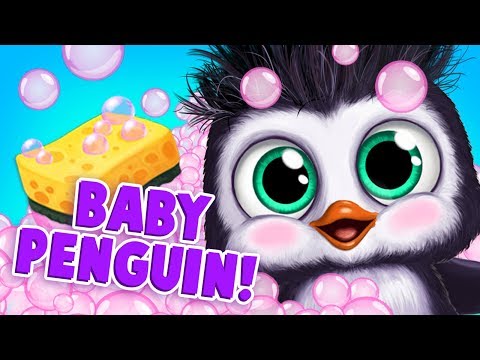 Baby Penguin Care 🐧 Baby Animal Hair Salon 3 | TutoTOONS