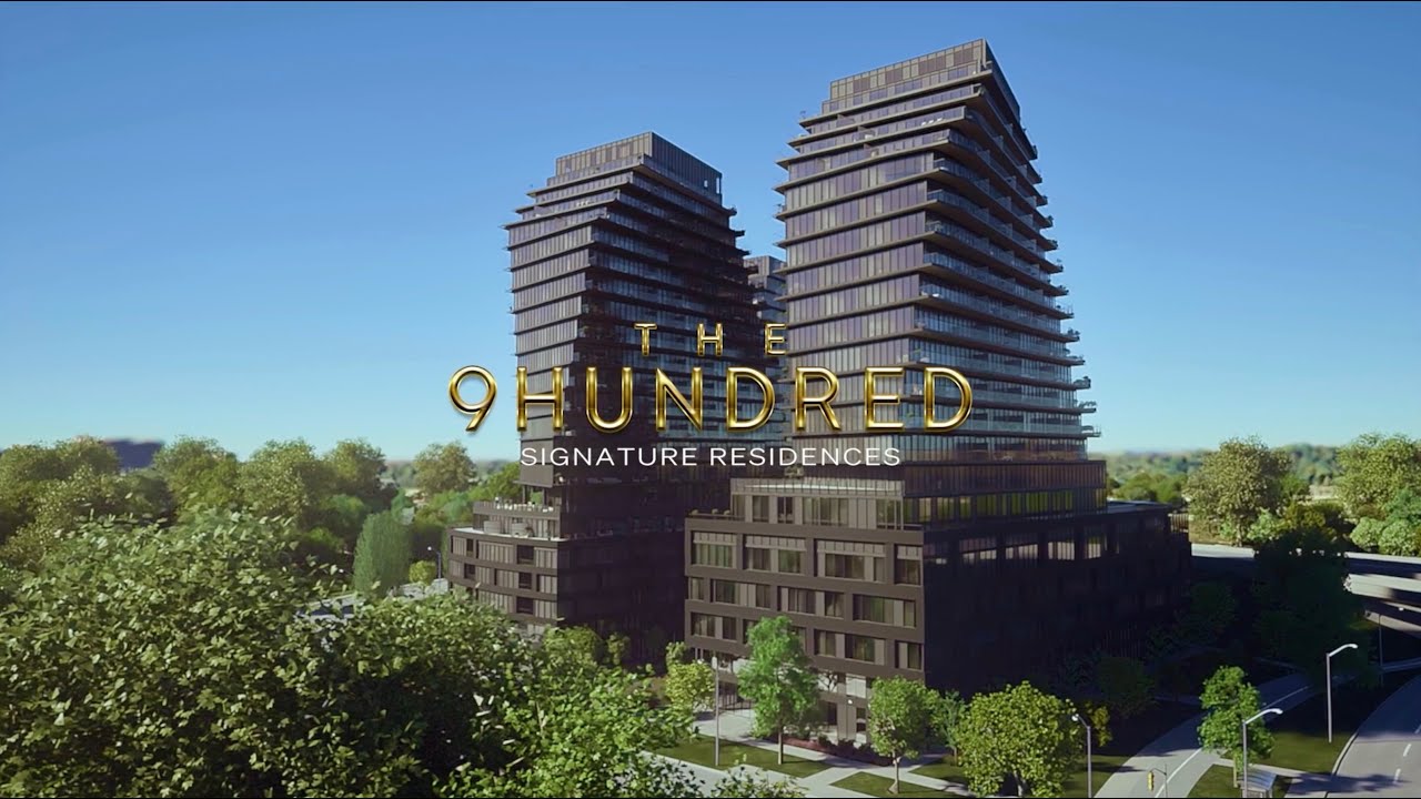 THE 9HUNDRED Signature Residences film still
