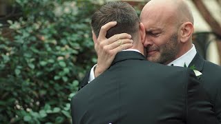 Heartfelt Gay Wedding Vows Will Make You Cry | Traine Raleigh NC | Daniel & John