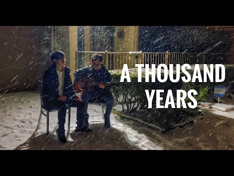 [Acoustic] A Thousand Years - Kenny x Khanh Pham | M/V Cover