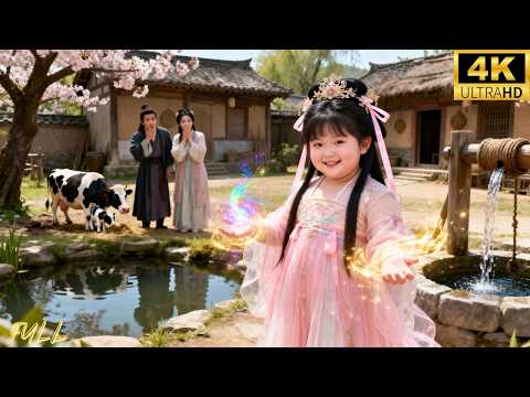 La consentida celestial cayó a la tierra…🌱 ¡Una niña con poder divino se volvió la diosa del pueblo!