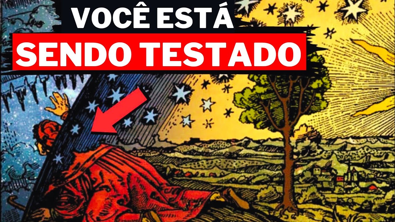 Como o universo TESTA VOCÊ antes de mudar sua realidade