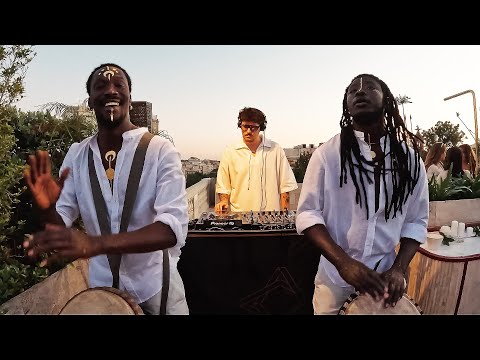 Epic Afro House Rooftop in Barcelona with Denoir | Almanac