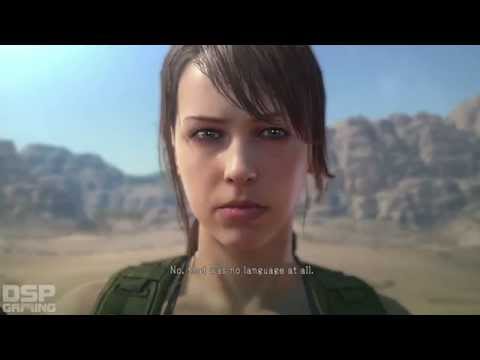 Metal Gear Solid V playthrough pt103 - Quiet's Fate: Secret Ending!