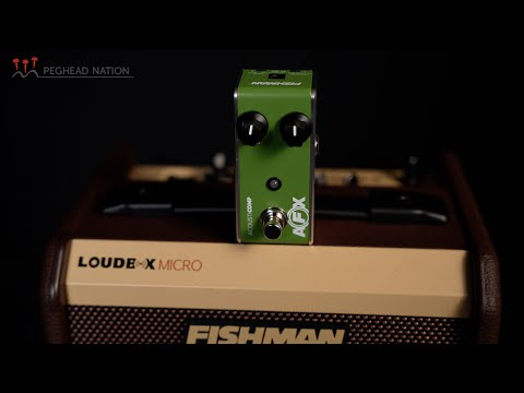 Fishman AFX AcoustiComp Mini 2024 - Present - Green image 6