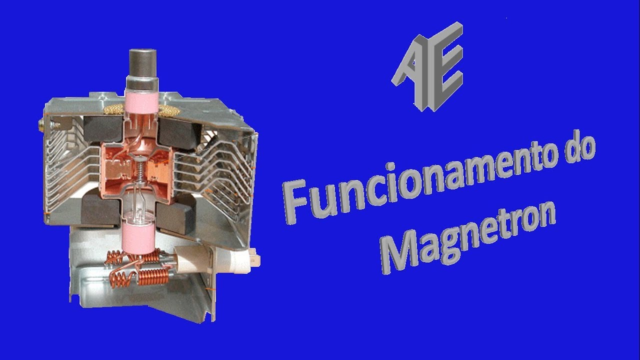 funcionamento do magnetron