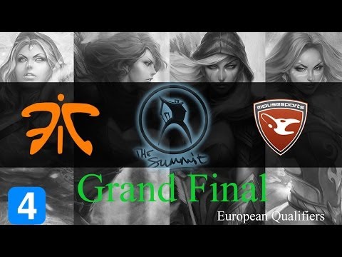 Mousesports vs Fnatic Highlights #4. The Summit - Qualifiers