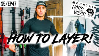 How To Layer For Skiing