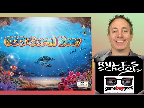 How to Play Eco: Coral Reef (Rules School)