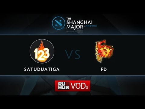 FD - Taring, Shanghai Major Quali SEA, Game 1