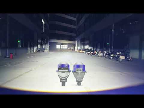 Bi-LED линзы K5 PRO 65W 3 дюйма ближний/дальний свет в одном устройстве - фото 1 - id-p2767397544
