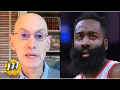 亞當-西爾弗談為什麼NBA沒有暫停詹姆斯-哈登的比賽｜The Jump! (Adam Silver on why the NBA didn't suspend James Harden | The Jump)