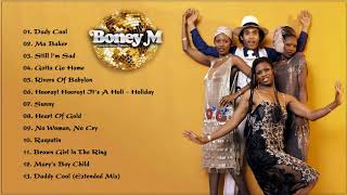 Boney M Greatest Hits - The Best Of Boney M Full A