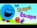 The Shape Escape Preschool Storybook By Angela Ferrari Learn Shapes