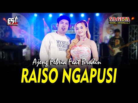 Ajeng Febria Ft Brodin - Raiso Ngapusi | Sagita Djandhut Assololley | Dangdut (Official Music Video)
