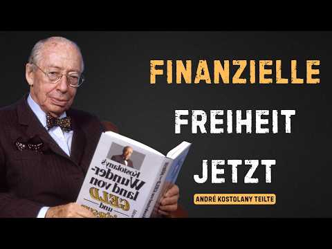 André Kostolany: 7 passive Einkommensideen, die dein Leben verändern