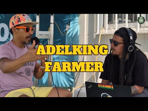Adelking Farmer  - Entrevista Rototom Sunsplash 2024