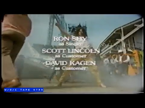 WOC Tape 0733 End Credit Announcements Compilation - 1985