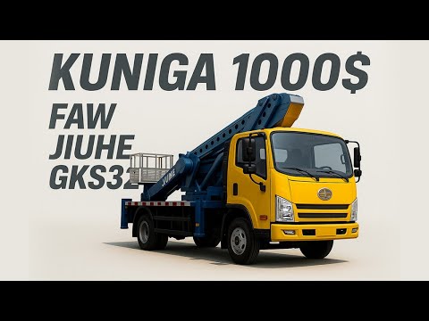 KUNIGA 1000$ DAROMAD BERADIGAN TEXNIKA!! FAW Jiuhe GKS32