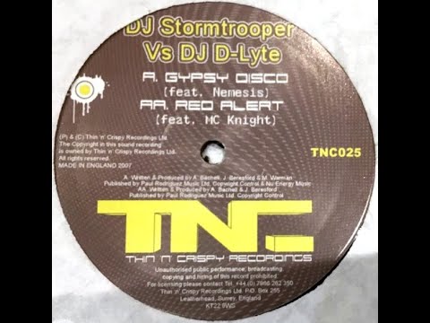 DJ Stormtrooper feat. MC Knight - Red Alert
