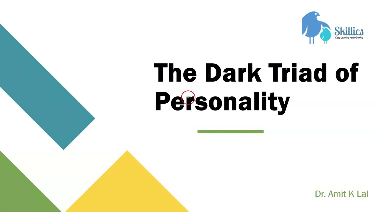 Dark Triad Model of Personality