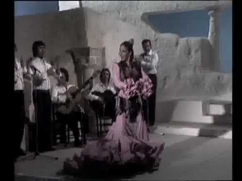 Baile por Alegrias de Cadiz de Milagros Mengibar