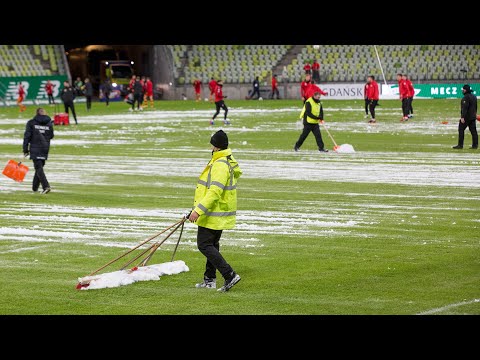 Skrót meczu Lechia Gdańsk - Jagiellonia Białystok 0:2, 30.01.2021