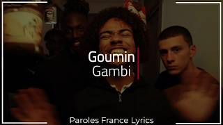 GOUMIN Lyrics English Translation