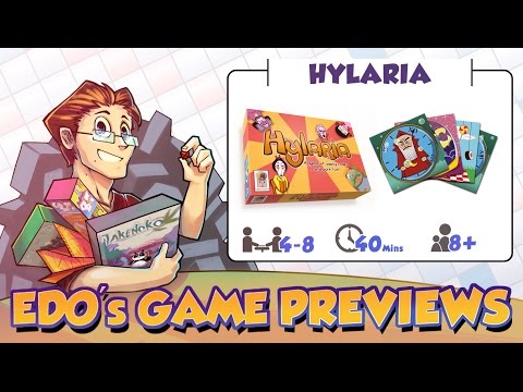 Edo's Hylaria Card Game Review (KS Preview)