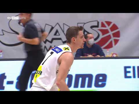 BSL, 3. Runde: Swans Gmunden - Kapfenberg Bulls 90:72